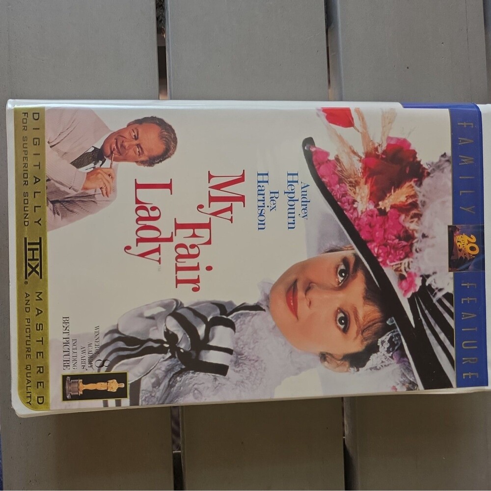 My Fair Lady (VHS, 1996, Double Cassette Fullscreen)